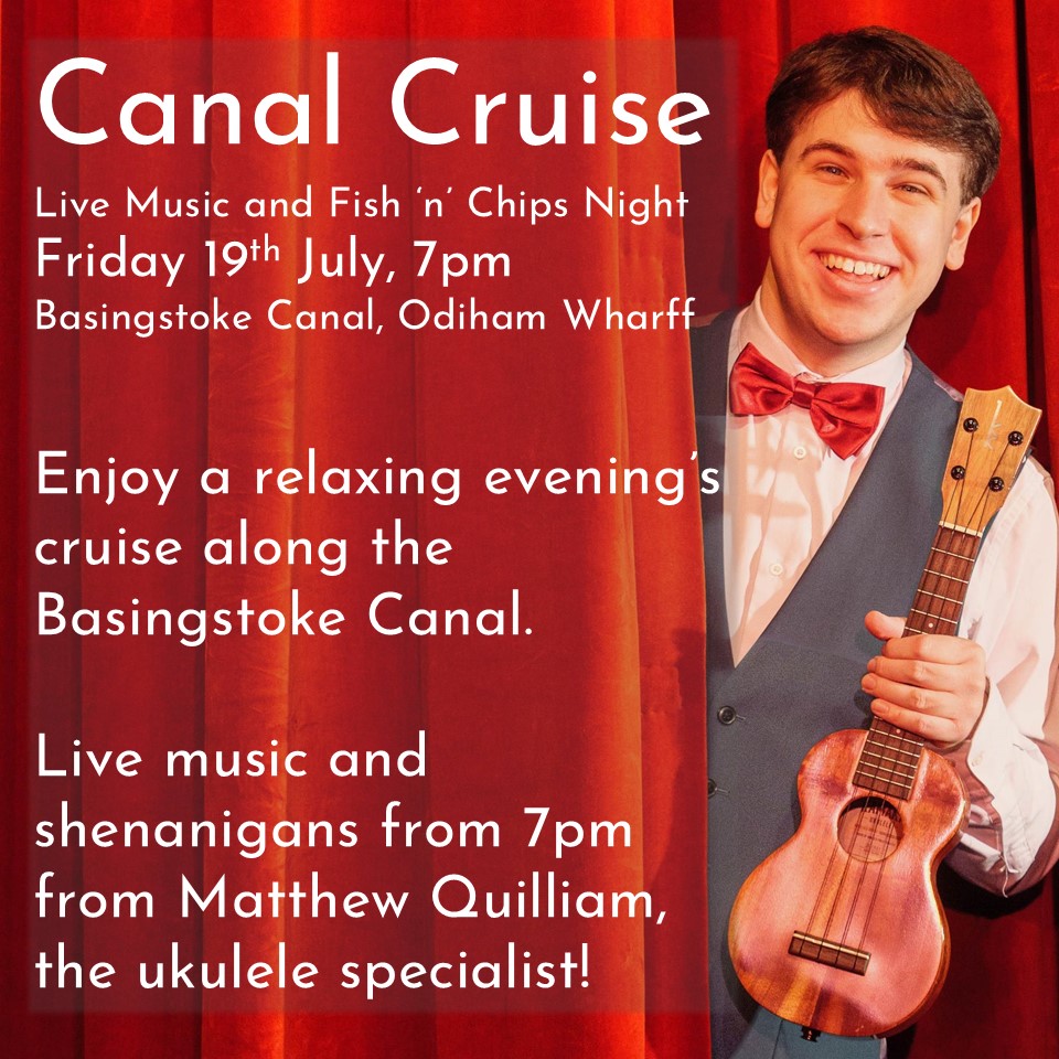 Canal Cruise, 19th July&nbsp;2025