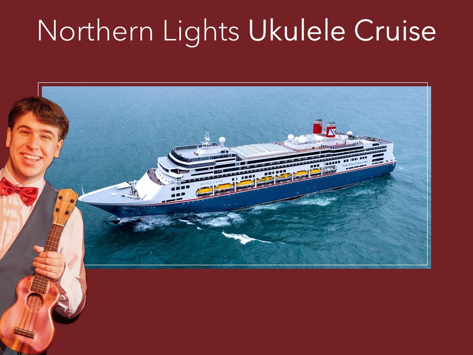 Ukulele Cruise Announcement