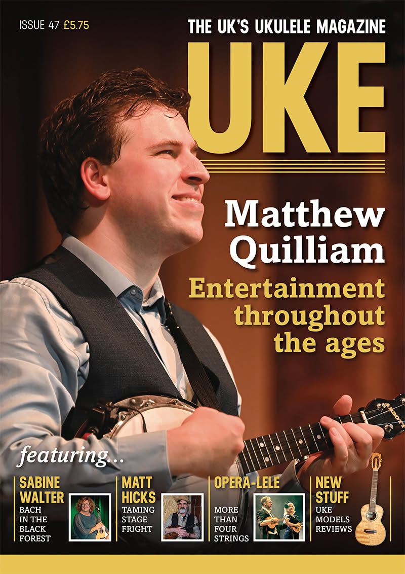 UKE Magazine Issue 47 – Cover UKE Magazine Issue 47 – Cover